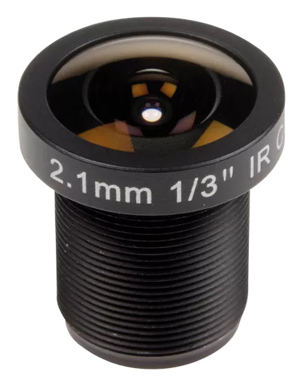 Axis M12 2,1 mm f/2,2 Objektiv – 10er-Pack