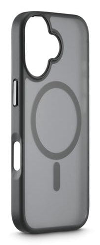 Black Rock Backcover – für Apple iPhone 17, MagSafe, PC+TPU, schwarz