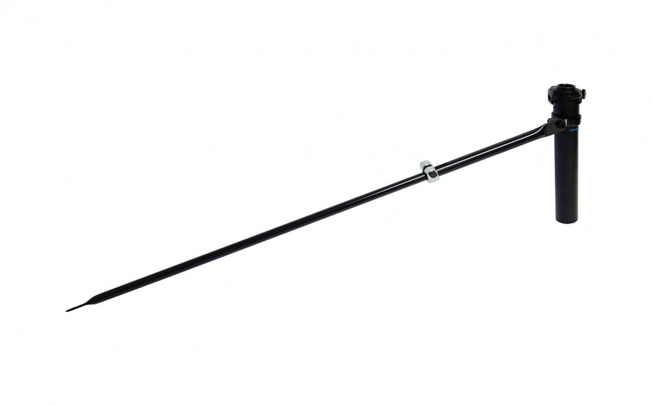 Gamber-Johnson 7160-1341 Montageset – Kompatibel mit 7110-1230 Zirkona, Schwarz, 38,1 mm