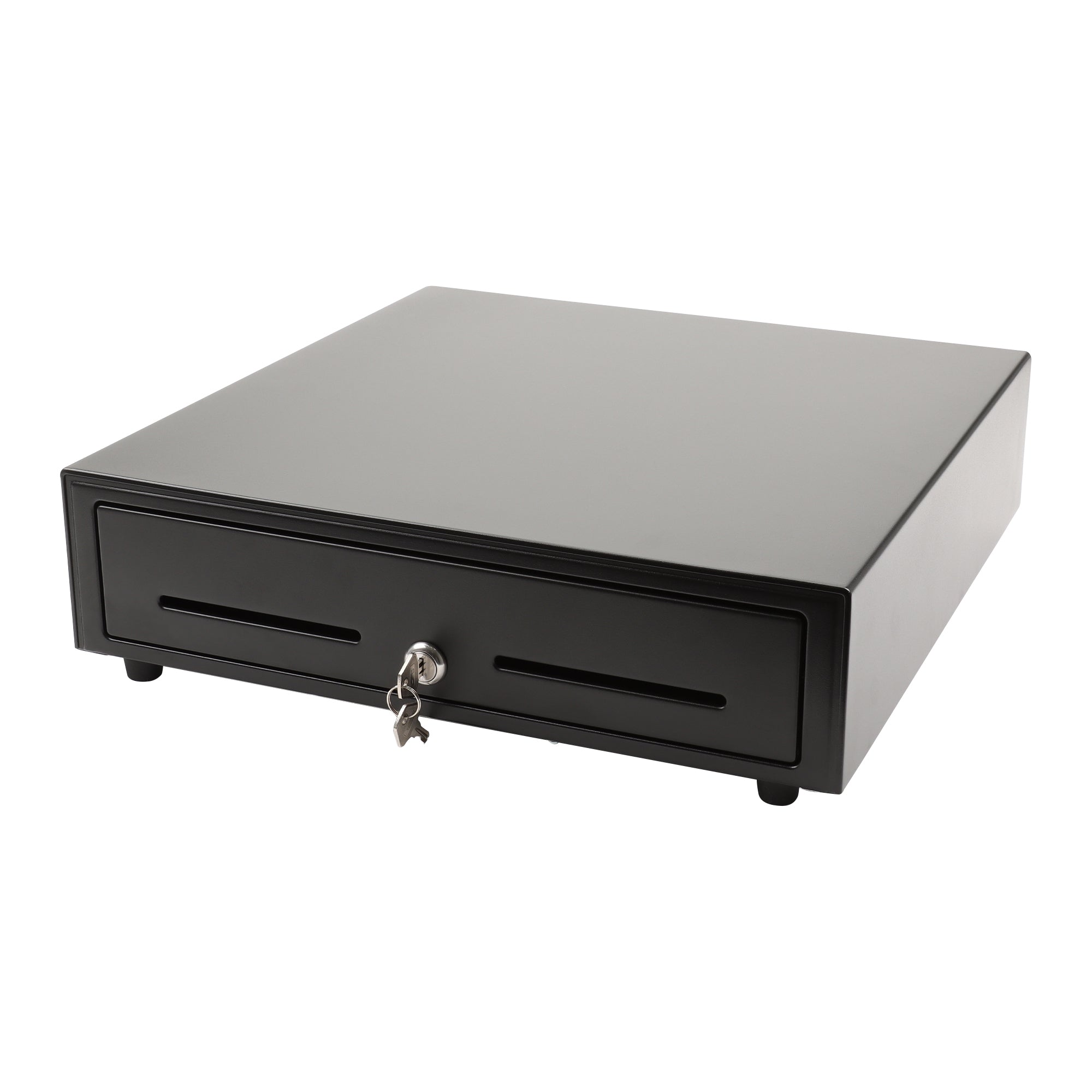 Olympia Kassenschublade, Metall, Schwarz, LD 410AT