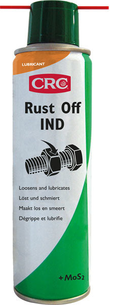 CRC RUST OFF IND Rostlöser – für Metall – Spray – 250 ml