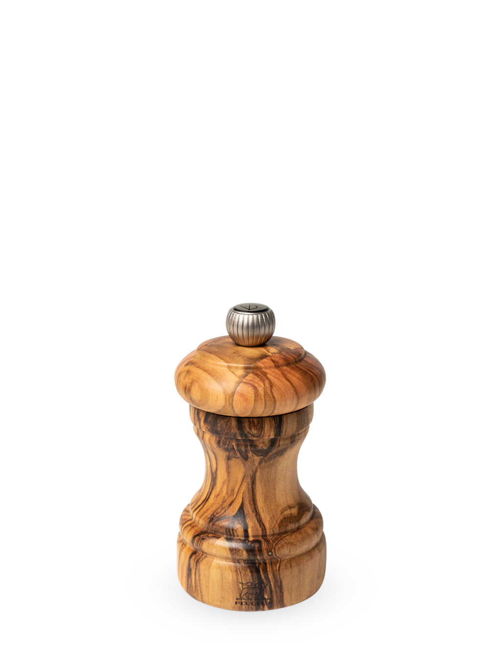 Peugeot Salz-/Pfeffermühle 10 cm, Olivenholz, Stahlmahlwerk