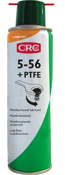CRC Schmierspray 5-56 + PTFE – 250 ml, für Metall
