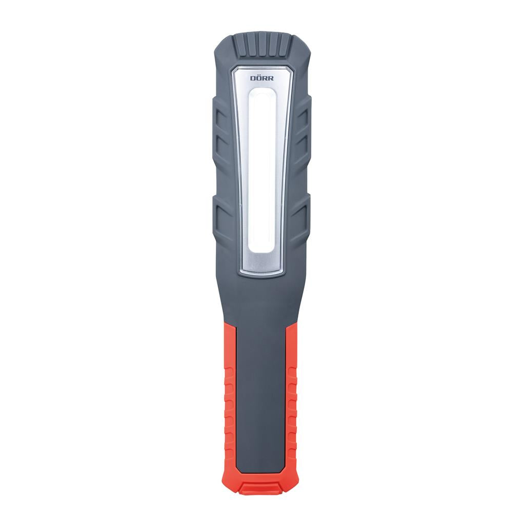 Dörr Arbeitsleuchte W-31 – 800 lm, 6000 mAh Akku, IPX4, USB-ladbar – Orange