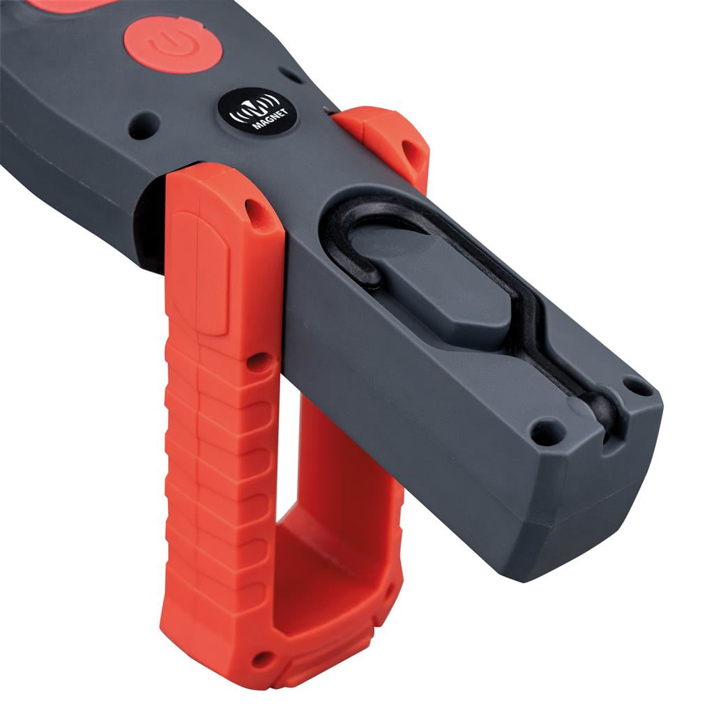 Dörr Arbeitsleuchte W-31 – 800 lm, 6000 mAh Akku, IPX4, USB-ladbar – Orange