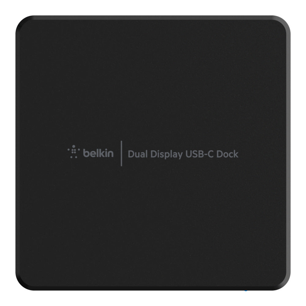 Belkin Dockingstation – USB-C, 2× HDMI, 3× USB-A, 85 W PD, 3,5 mm Audio, für Windows/Mac