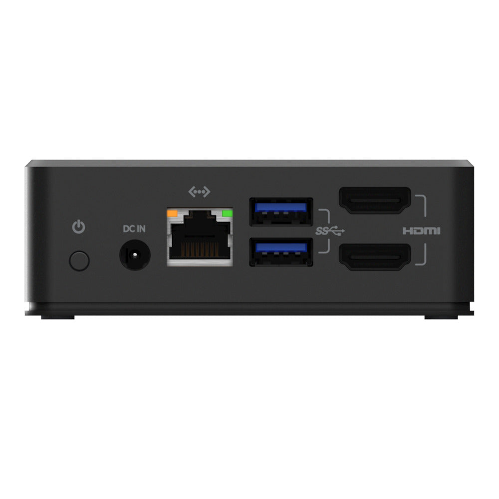 Belkin Dockingstation – USB-C, 2× HDMI, 3× USB-A, 85 W PD, 3,5 mm Audio, für Windows/Mac