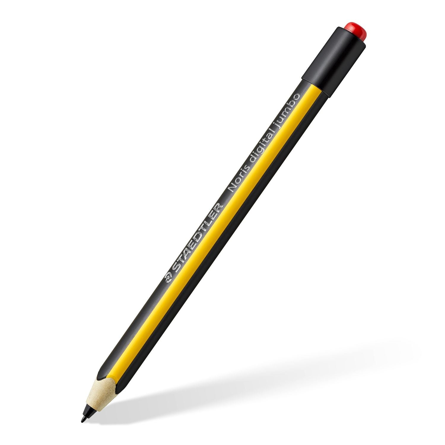 Staedtler Noris digital jumbo – Touch Pen, nachfüllbar, radierbar, PEFC, mehrfarbig