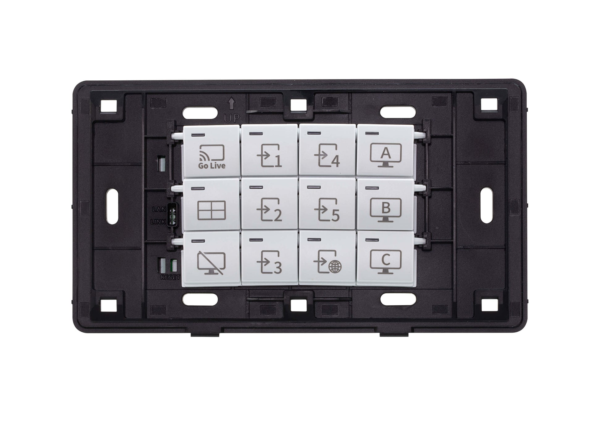 ATEN VPK312K1-AT-G – Bedienfeld – für VP2730 – 12 Tasten, PoE