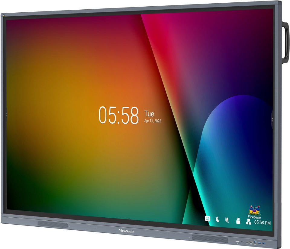 Viewsonic IFP6533-G – 142,85 cm, 4K Ultra HD