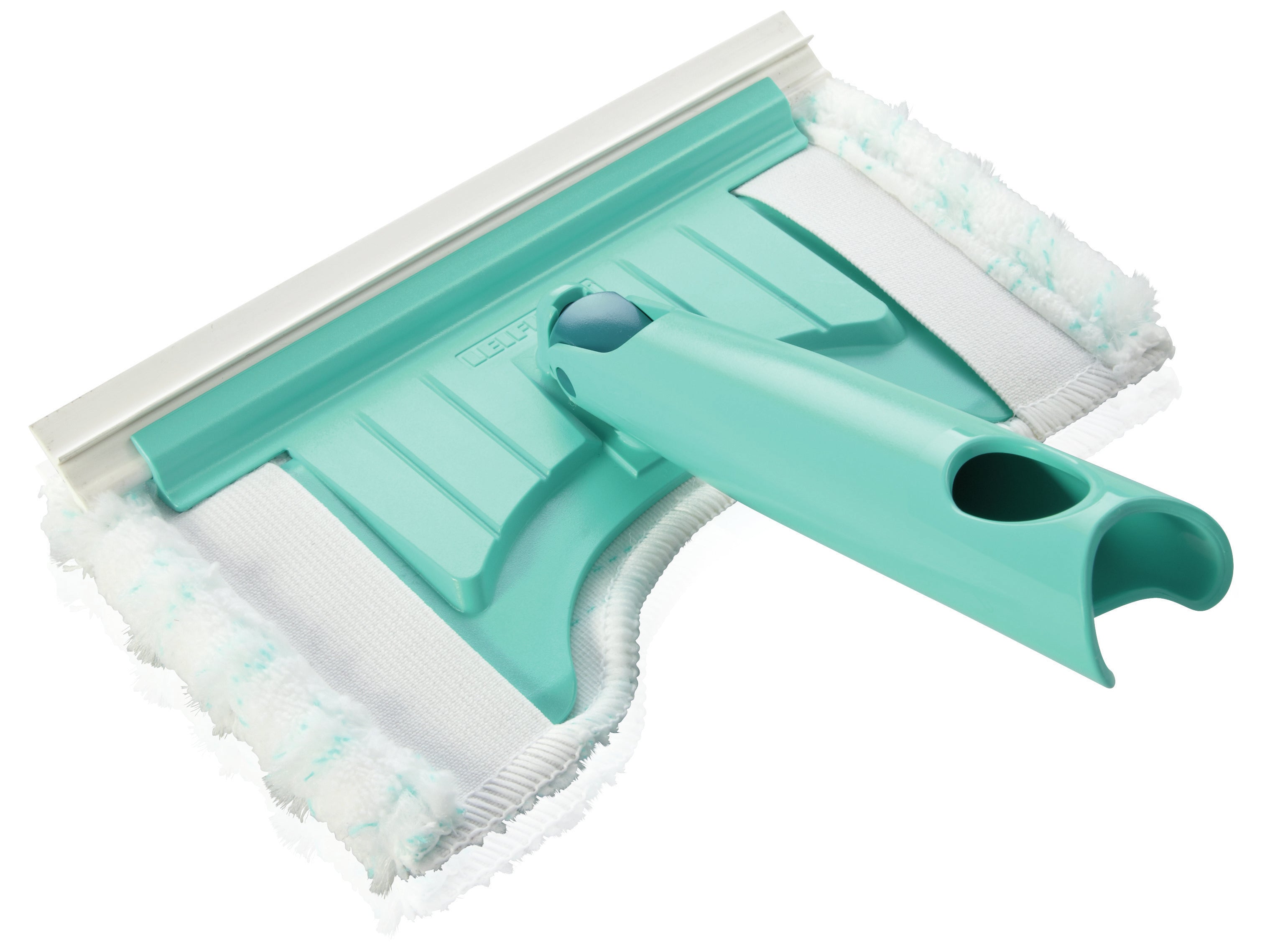 Leifheit Wischbezug 41701 – 1 Stk. – Kunststoff, Gummi, weiss, für Leifheit Click System, 19,5 × 4,5 × 30,5 cm