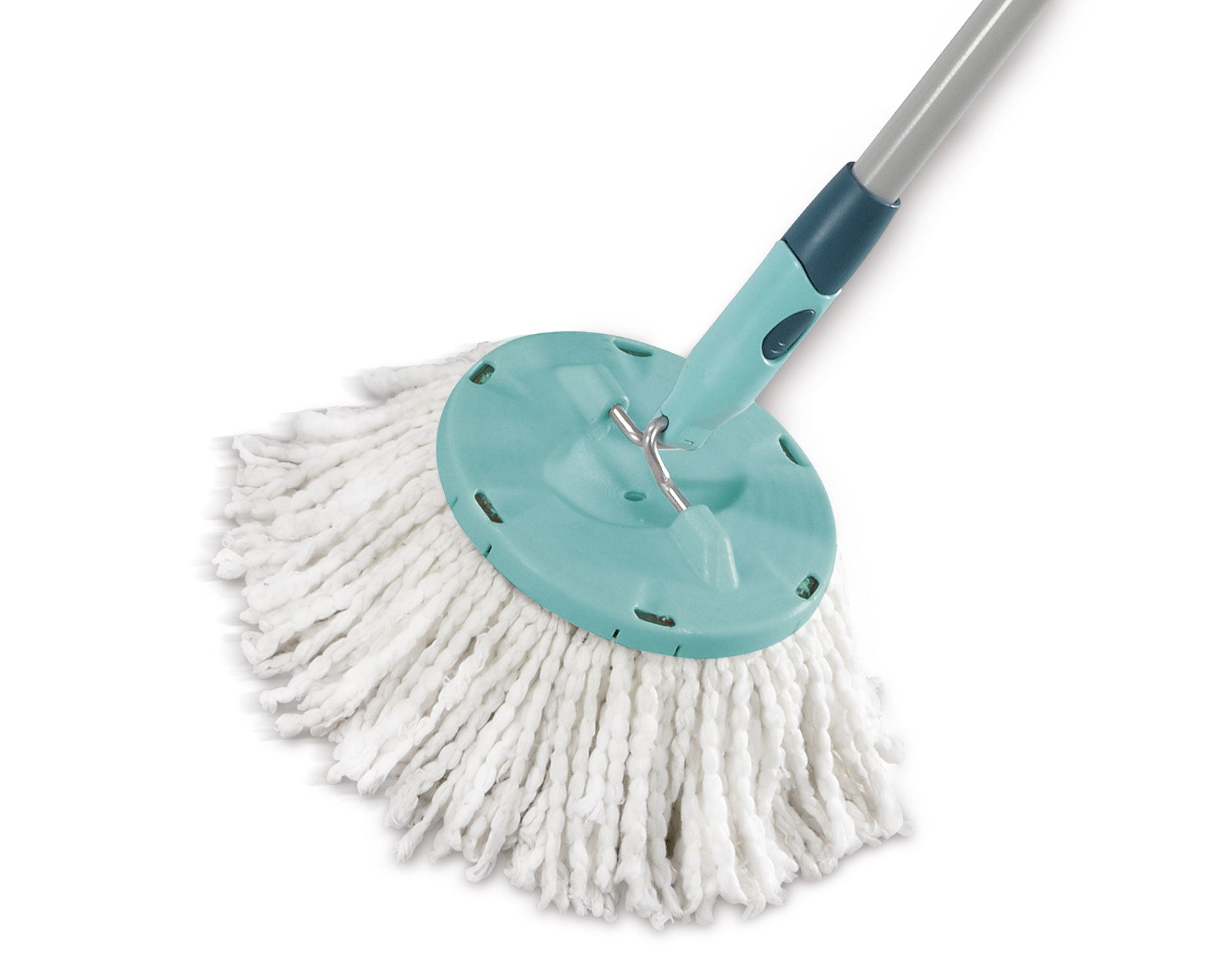 Leifheit Wischbezug – Mikrofaser, für Leifheit Clean Twist Mop, 1 Stk.