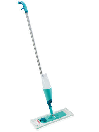 Leifheit Easy Spray – Sprühwischer – Wischbreite 42 cm, Sprühfunktion, Blau