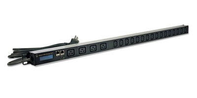 Güde Gude 8311-16 PDU, gemessen – Differenzstrom-Überwachung Typ A – 1U – C19×4, C13×16 – EU-Stecker (Typ F)
