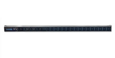 Güde Gude 8311-16 PDU, gemessen – Differenzstrom-Überwachung Typ A – 1U – C19×4, C13×16 – EU-Stecker (Typ F)