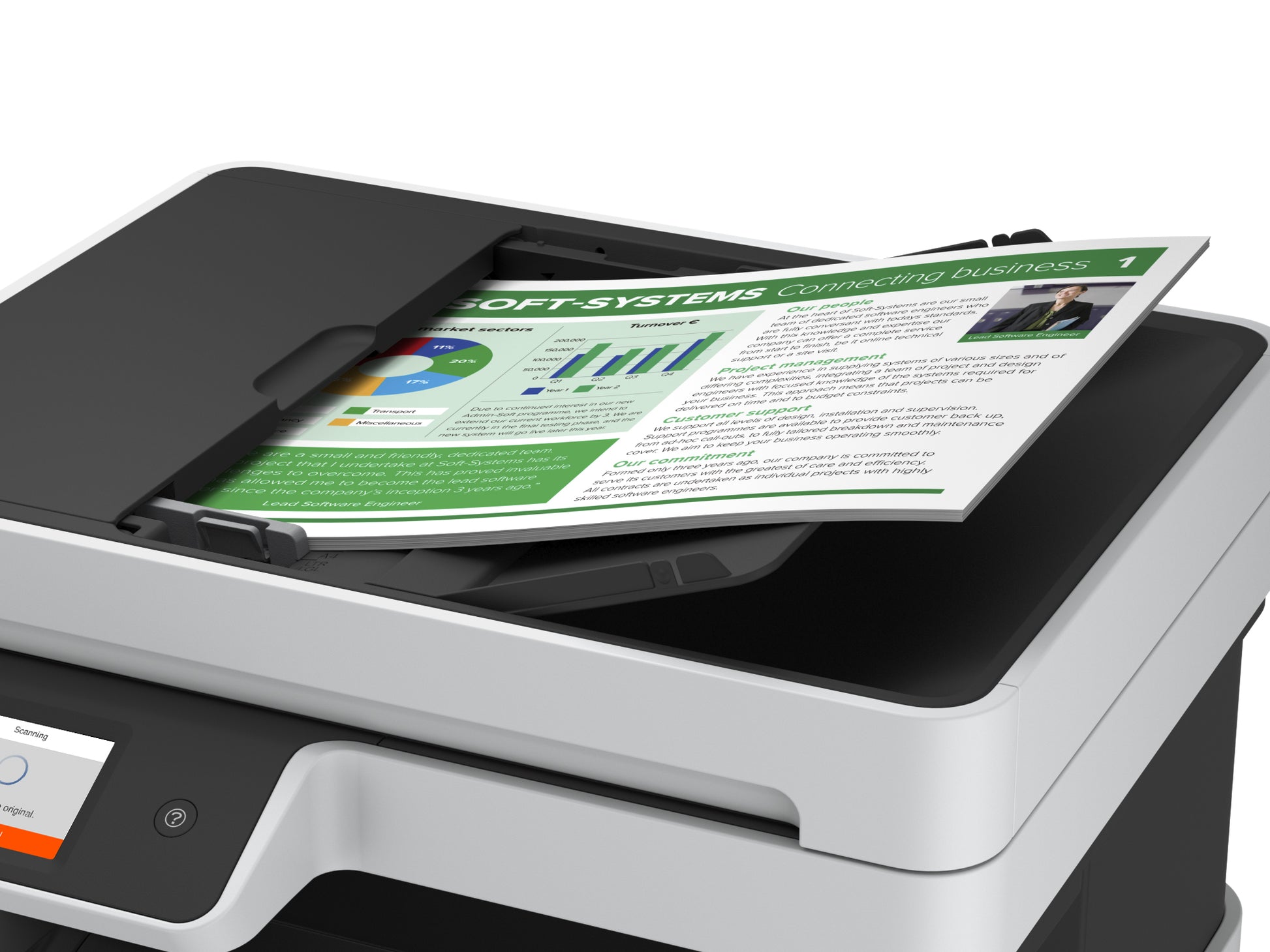 Epson EcoTank ET-5150 – Tintenstrahl-MFP, 3-in-1