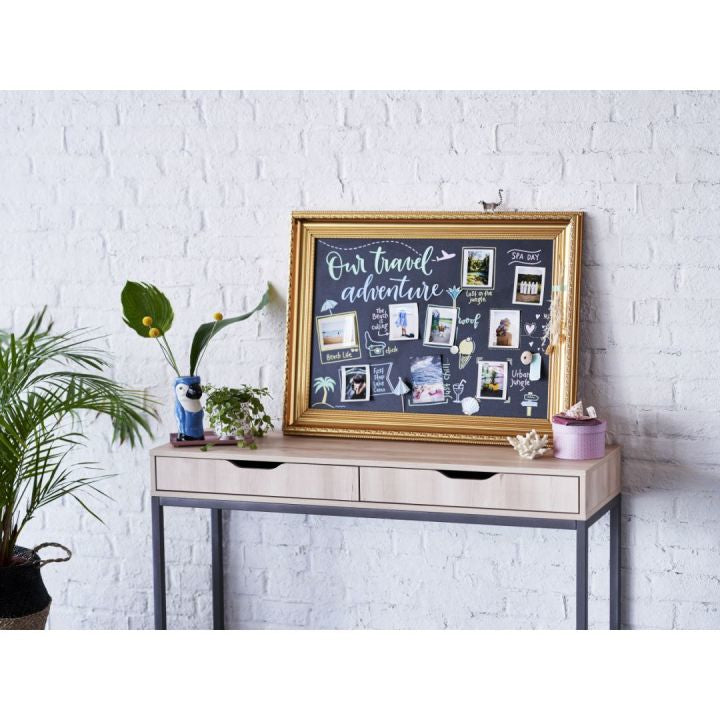 Edding 4085 Kreidemarker – Rund 1–2 mm – Schwarz, für Glas