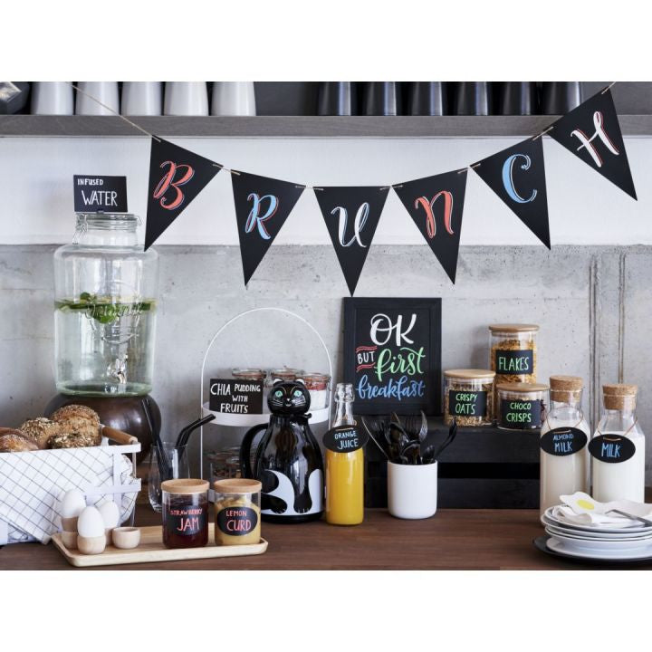 Edding 4085 Kreidemarker – Rund 1–2 mm – Schwarz, für Glas