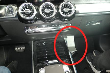 Brodit ProClip – Auto-Halterung – Klemmhalterung für Smartphones – Schwarz