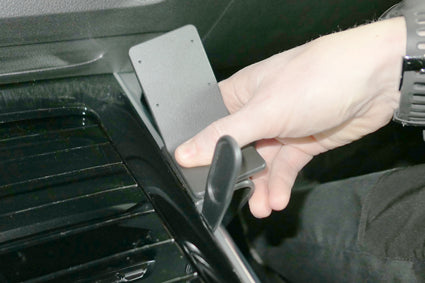 Brodit ProClip – Auto-Halterung – Klemmhalterung für Smartphones – Schwarz