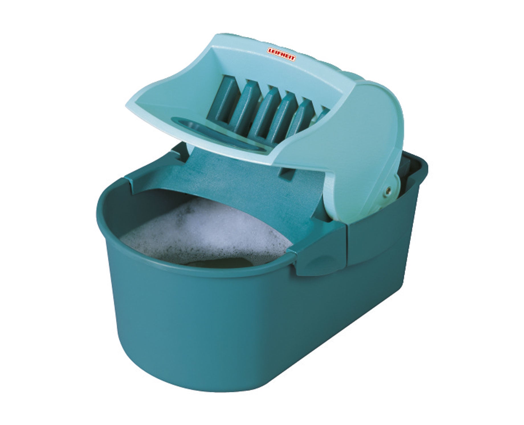 Leifheit Profi Compact – 8 l, Kunststoff, Türkis