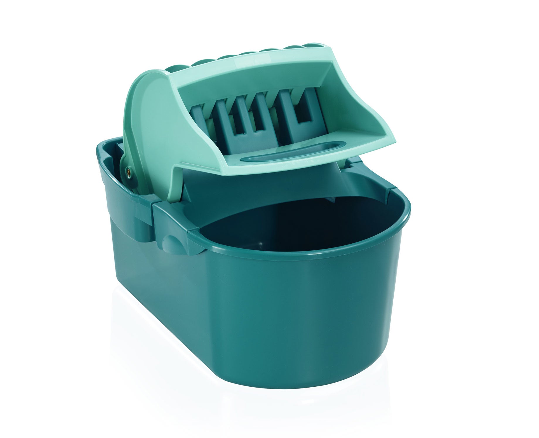 Leifheit Profi Compact – 8 l, Kunststoff, Türkis