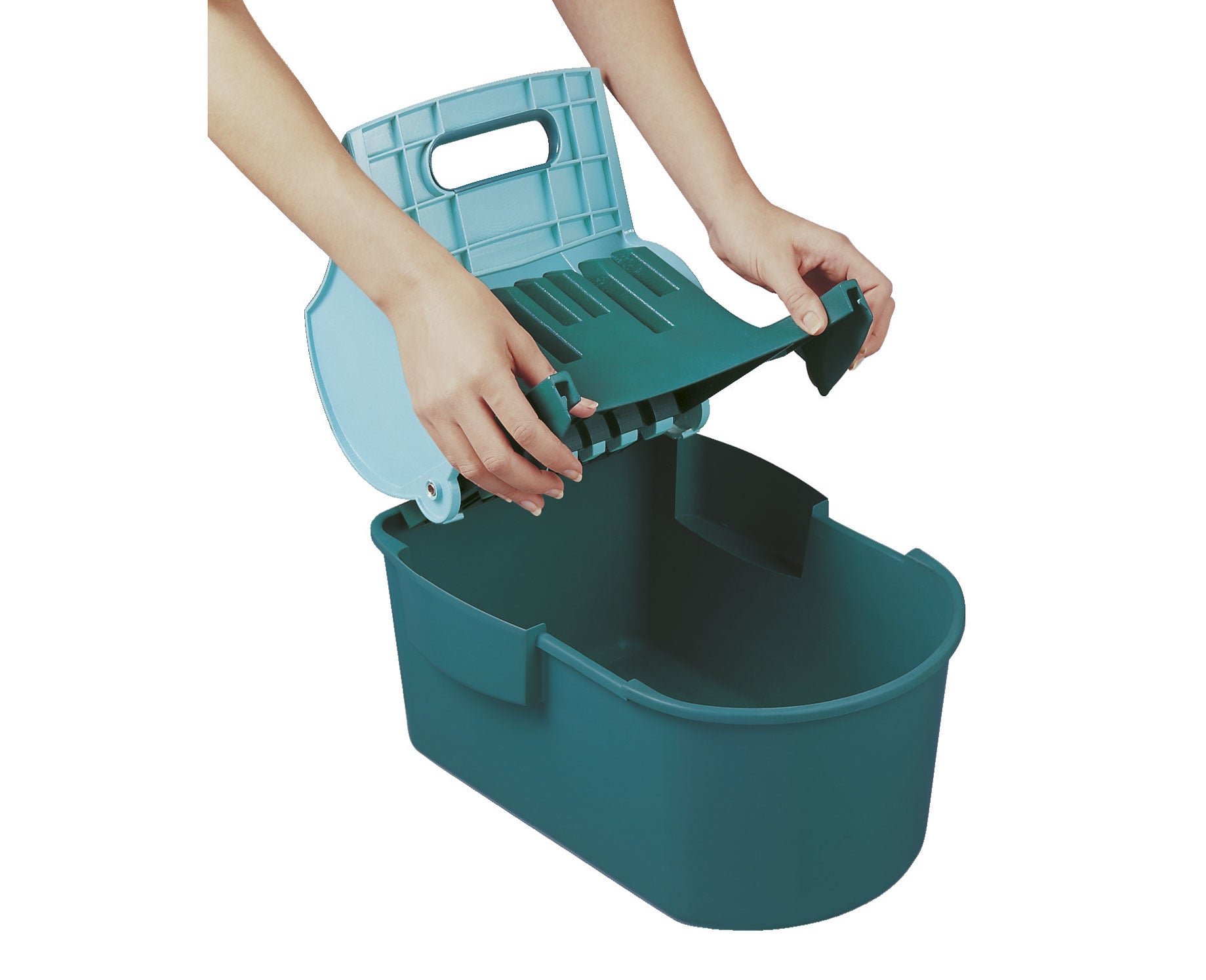 Leifheit Profi Compact – 8 l, Kunststoff, Türkis