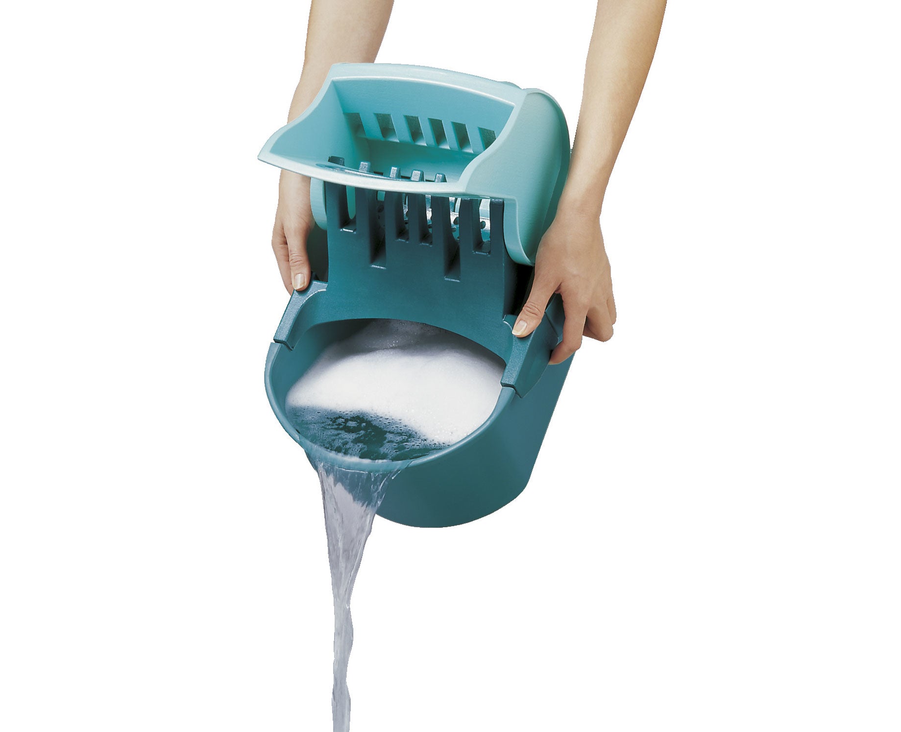 Leifheit Profi Compact – 8 l, Kunststoff, Türkis