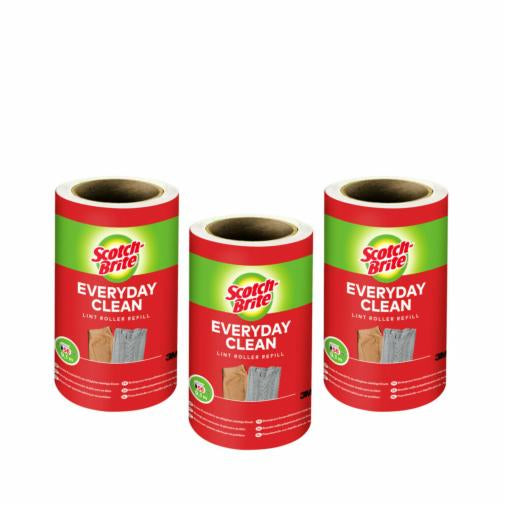 Scotch-Brite Reinigungsgeräte-Zubehör 7100285675 – 3 Stk. – Kunststoff, weiss