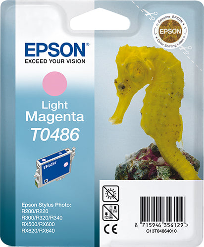 Epson Tintenpatrone T0486, Magenta, 400 Seiten
