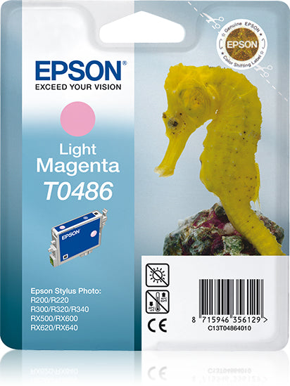Epson Tintenpatrone T0486, Magenta, 400 Seiten