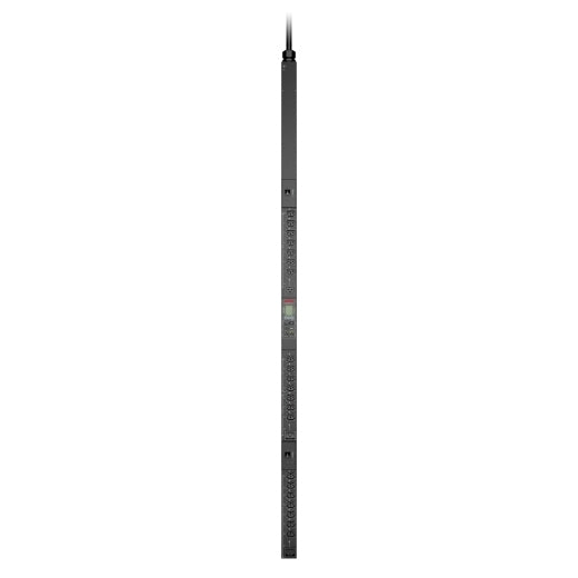 APC NetShelter 9000 Rack-PDU Switched, 0U vertikal, einphasig 30 A 200-208 V, 24×C13/C15/C19/C21 – schwarz