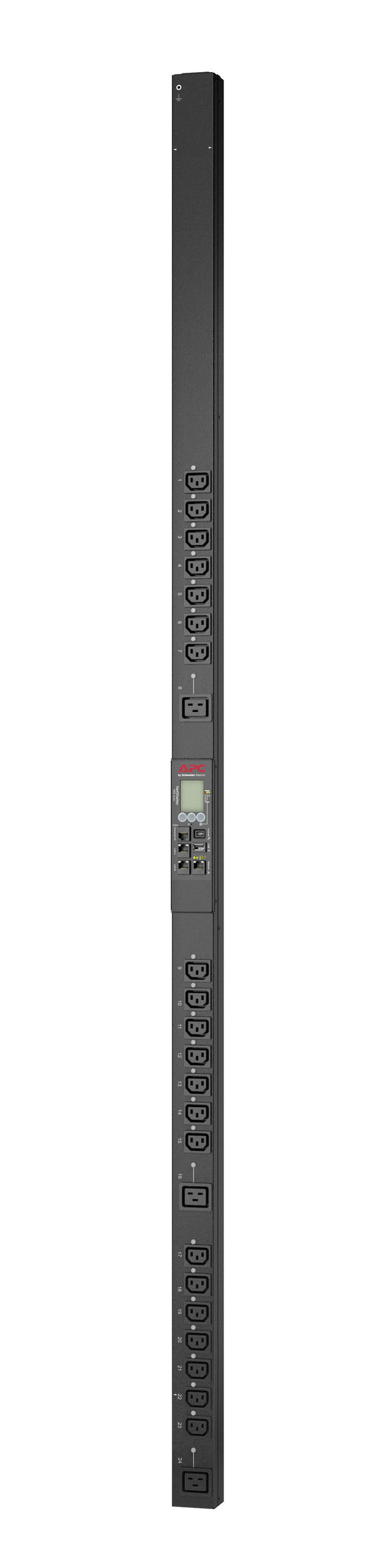 APC Rack-PDU – 0U senkrecht, 24× IEC C13/C19, IEC 60309, 230 V/16 A, 3 m
