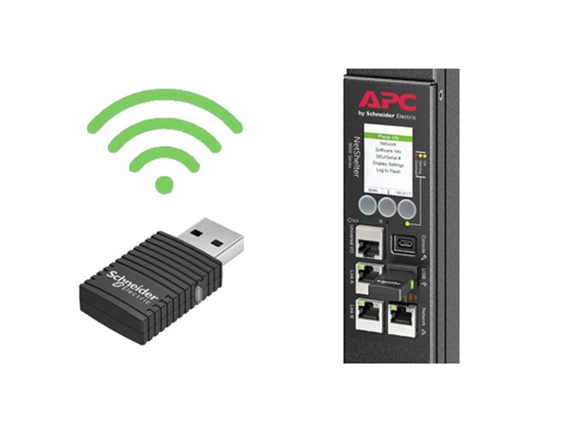 APC APDU9953 Rack-PDU (geschaltet) 7,4 kVA/7360 W – 0U senkrecht, IEC 60309 – 24× AC-Ausgänge (C13/C19) – schwarz