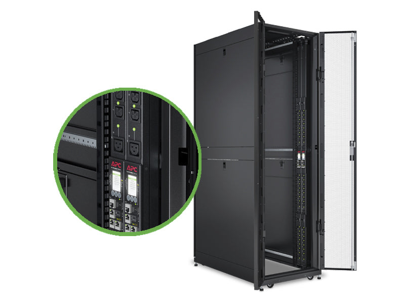 APC APDU9953 – Rack-PDU geschaltet, einphasig, 24× IEC (C13/C19), 32 A, Stecker IEC 60309, 0U vertikal, 7,4 kW