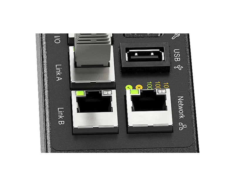 APC Rack-PDU – 0U senkrecht, 24× IEC C13/C19, IEC 60309, 230 V/16 A, 3 m