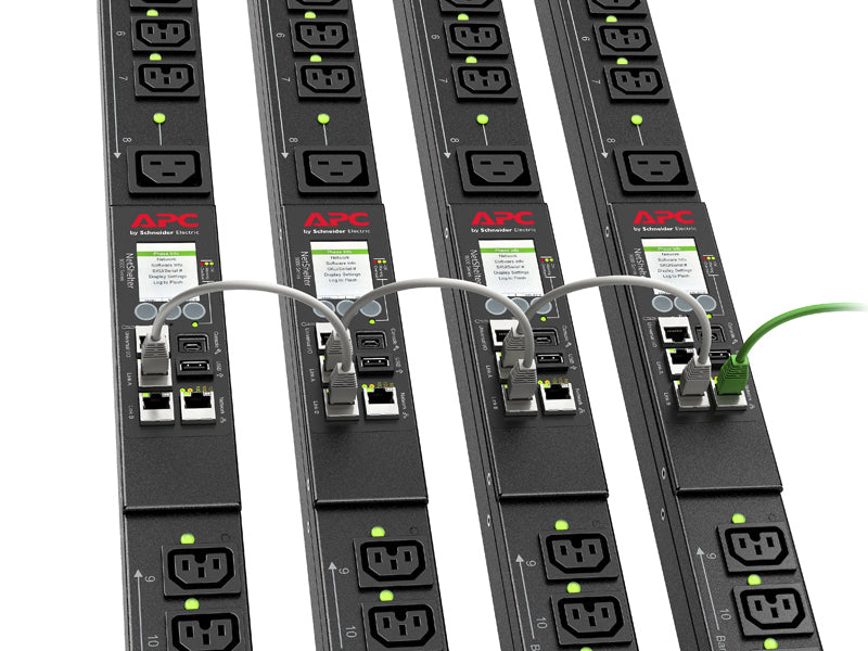 APC Rack-PDU – 0U senkrecht, 24× IEC C13/C19, IEC 60309, 230 V/16 A, 3 m
