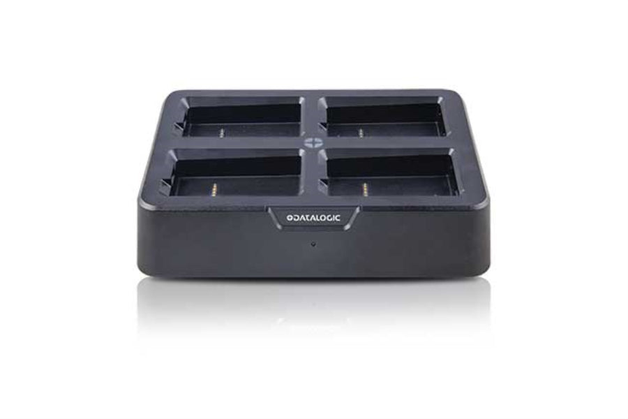 Datalogic Ladestation – 4‑Slot – für Skorpio X5