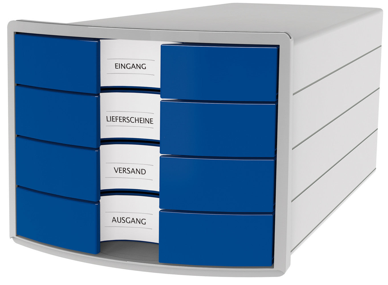 HAN Schubladenbox IMPULS – für A4, C4 – 235 × 367 × 280 mm