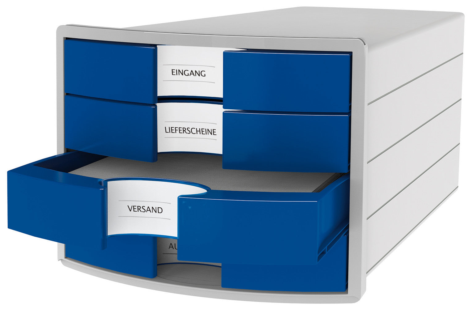 HAN Schubladenbox IMPULS – für A4, C4 – 235 × 367 × 280 mm