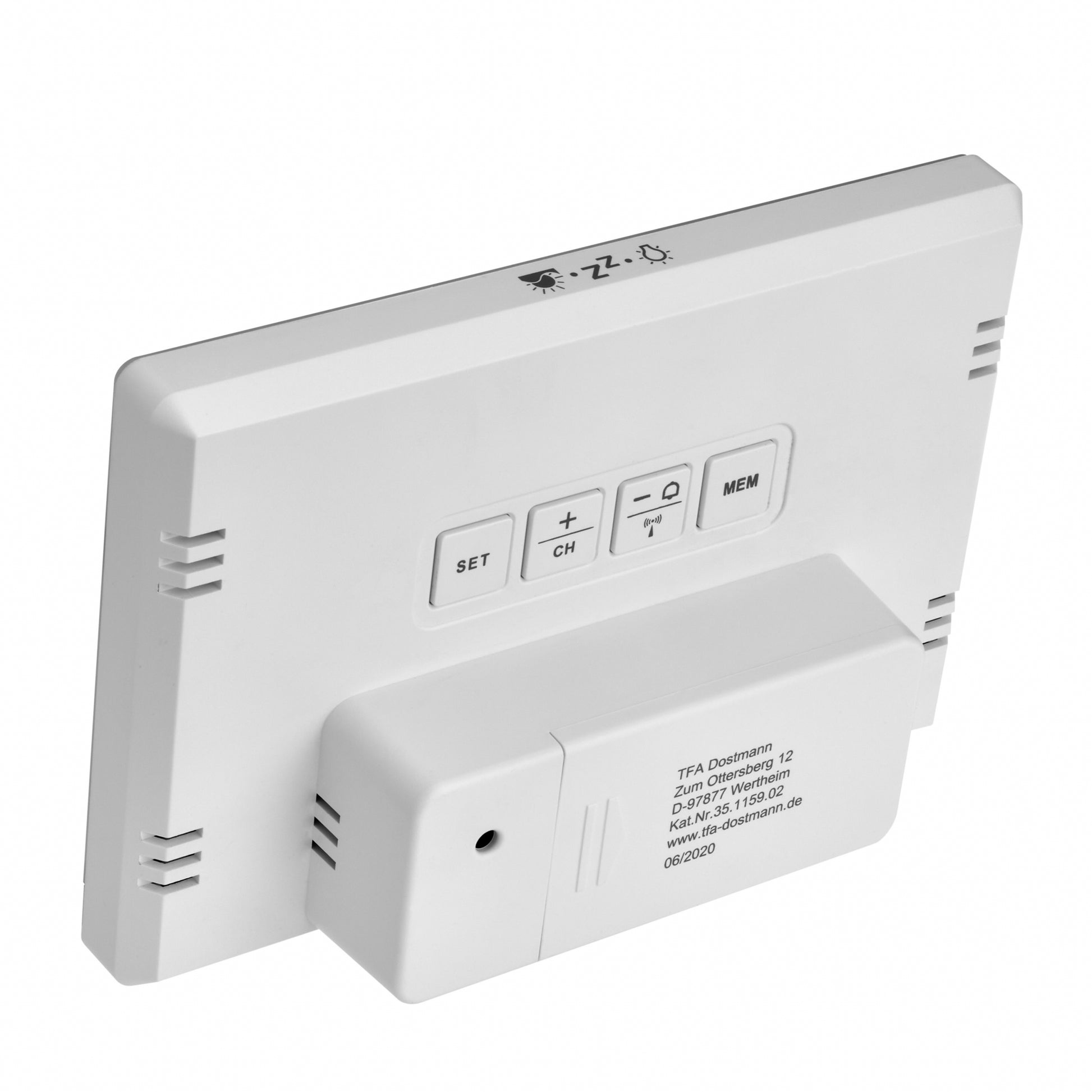 TFA-Dostmann WEATHER BOY Temperatur-/Feuchtesensor – Kabellos, -9,9–50 °C, 20–95 %, Innen/Aussen