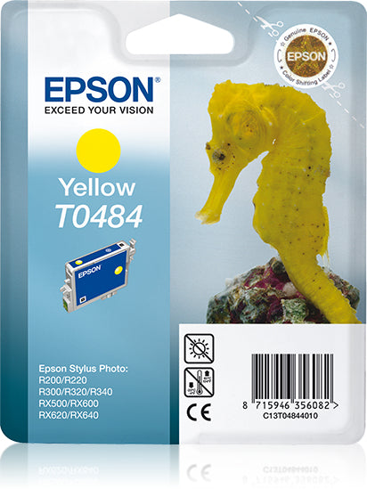 Epson Tintenpatrone T0484, Gelb, 400 Seiten