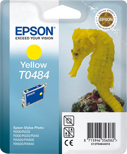 Epson Tintenpatrone T0484, Gelb, 400 Seiten