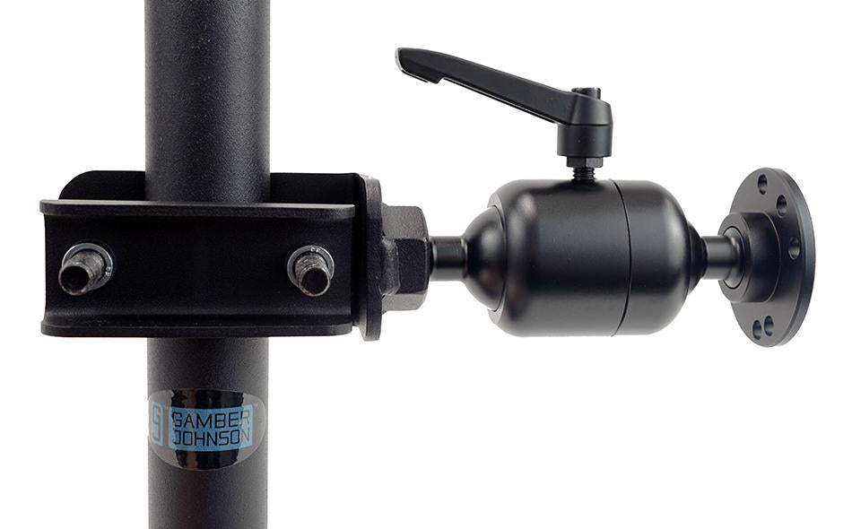 Gamber-Johnson für Rohre Ø 3/4"–1-7/8"