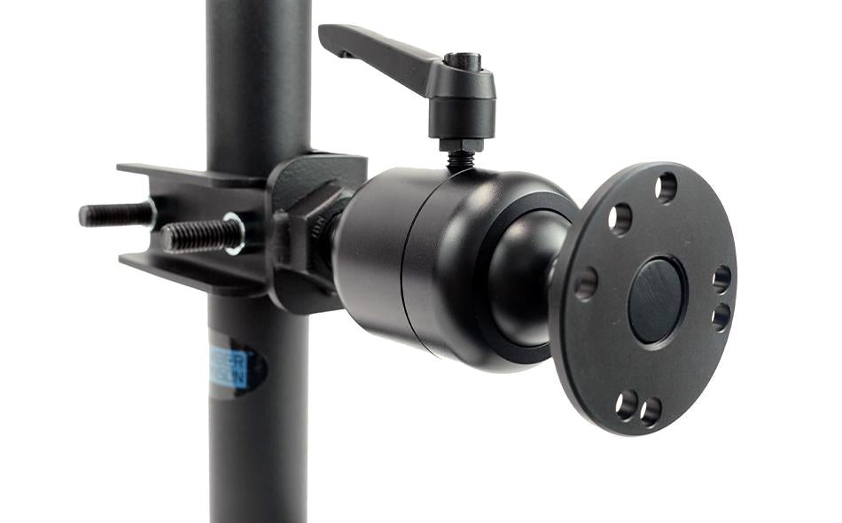 Gamber-Johnson für Rohre Ø 3/4"–1-7/8"