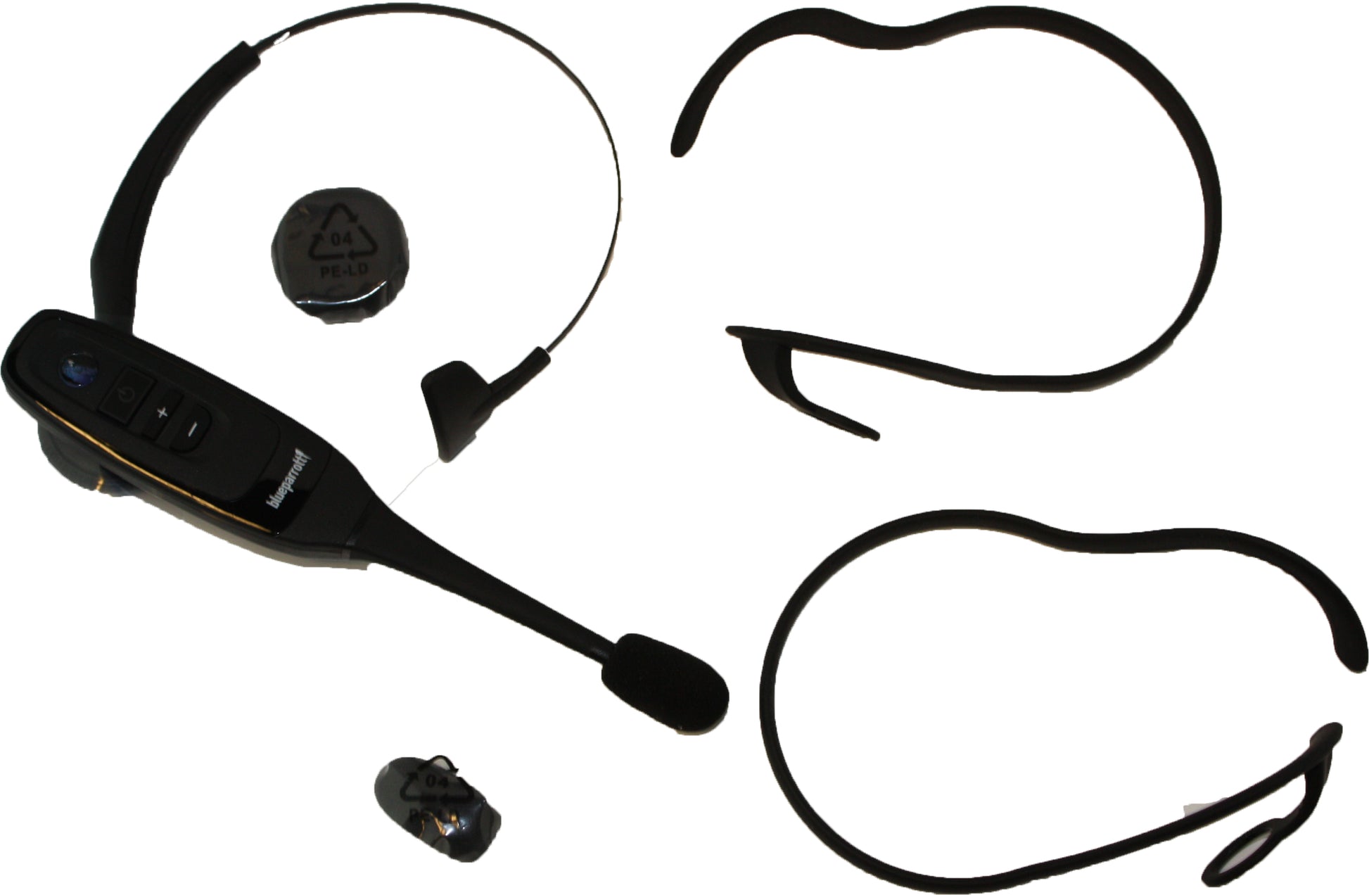 Datalogic 94ACC0328 Gerätespezifisches Headset – Kabel + BT, für Skorpio X5, Schwarz