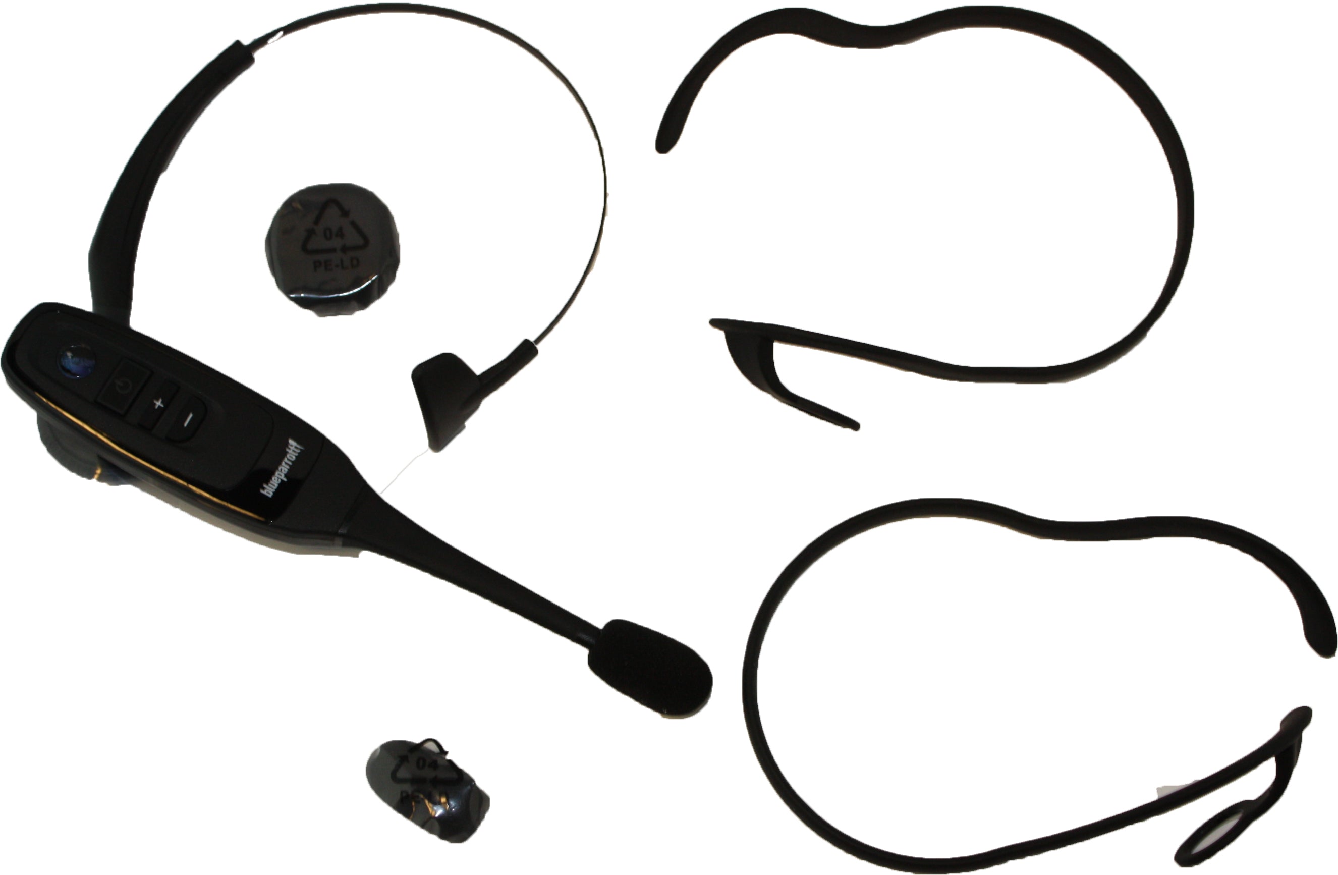 Datalogic 94ACC0328 Gerätespezifisches Headset – Kabel + BT, für Skorpio X5, Schwarz