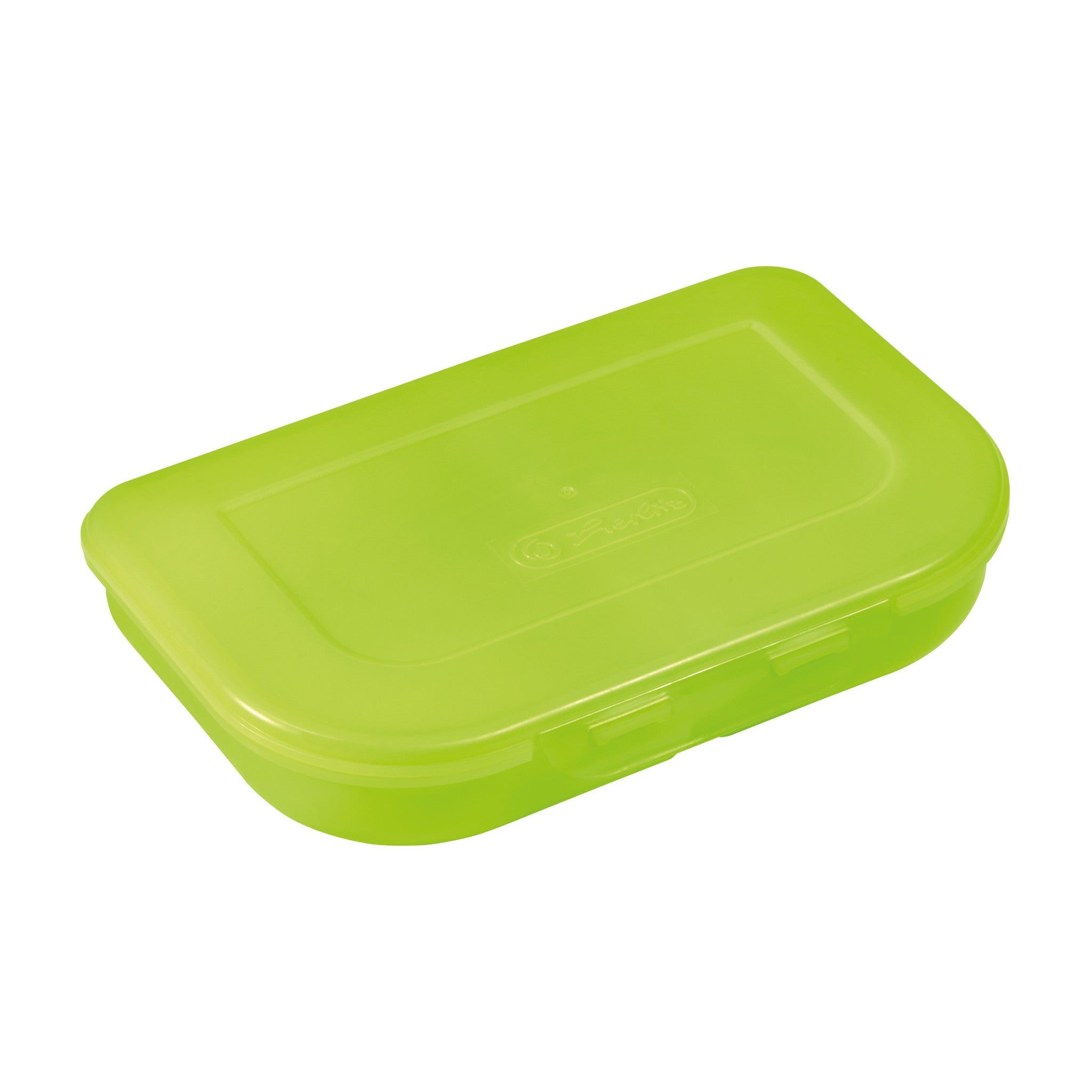Herlitz Lunchbox, 23 × 15,5 × 4 cm, Kunststoff, Grün