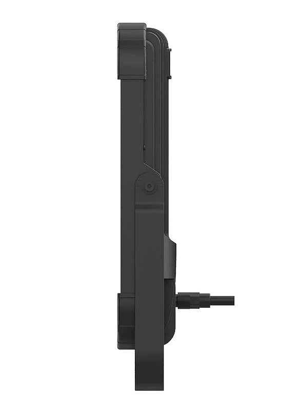 NORDRIDE Wandleuchte 4090 Vista SMD – 10000 lm, 100 W, 4000 K, IP67, Schwarz, Kabellänge 5 m