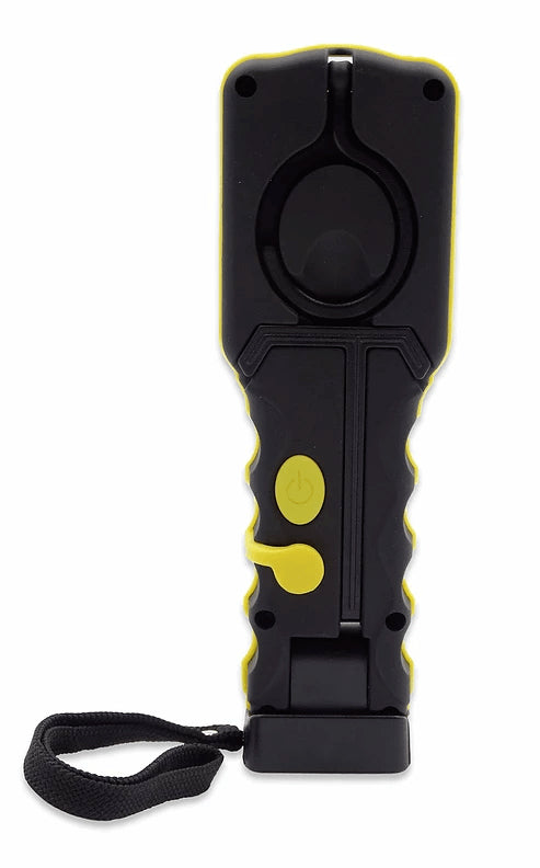 NORDRIDE Arbeitsleuchte 2031 Grip Pro – 350 lm, Akkubetrieb 2000 mAh, dimmbar, IP65 – Schwarz